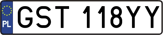 GST118YY