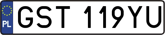 GST119YU