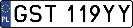 GST119YY