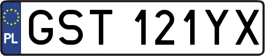GST121YX
