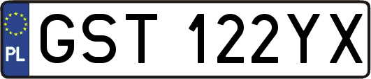 GST122YX