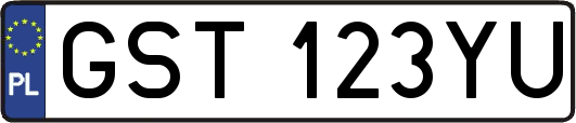 GST123YU