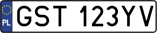 GST123YV