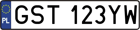 GST123YW