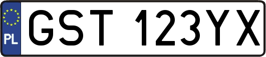 GST123YX