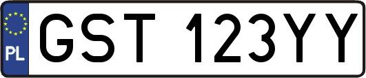 GST123YY