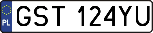 GST124YU