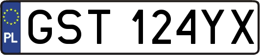 GST124YX