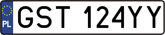 GST124YY