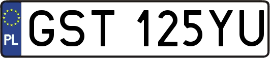 GST125YU
