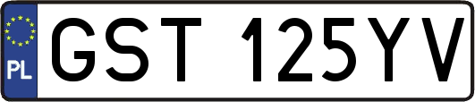 GST125YV