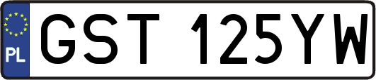 GST125YW