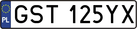 GST125YX