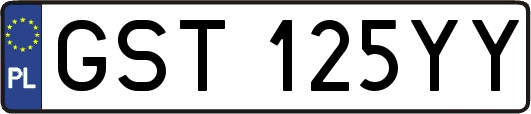 GST125YY