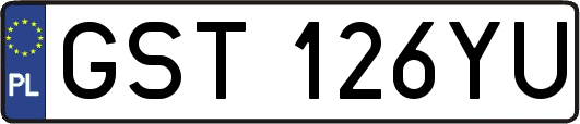 GST126YU