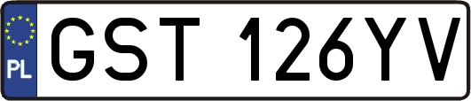 GST126YV