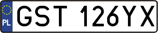 GST126YX