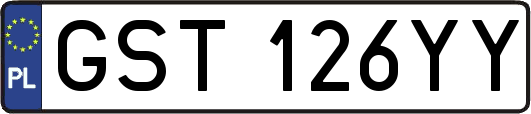 GST126YY