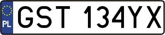 GST134YX