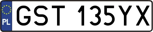 GST135YX