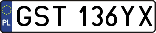 GST136YX