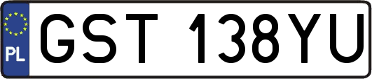 GST138YU