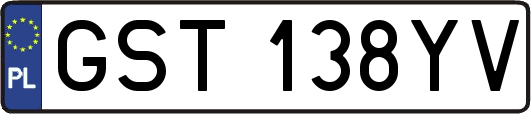 GST138YV