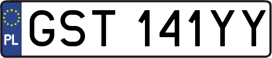 GST141YY