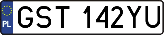 GST142YU