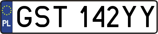 GST142YY