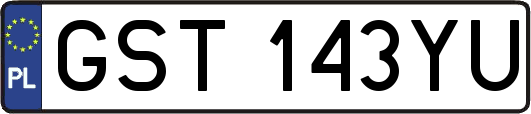 GST143YU