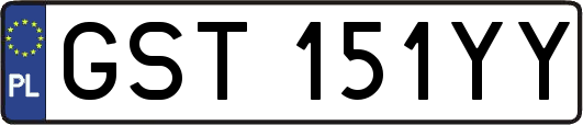 GST151YY