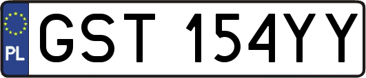 GST154YY