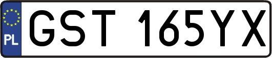 GST165YX