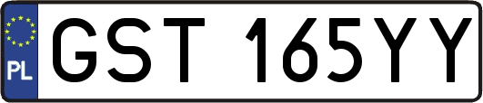 GST165YY
