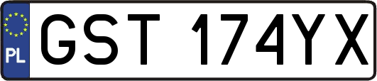 GST174YX