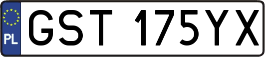 GST175YX