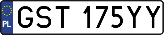 GST175YY