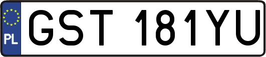 GST181YU