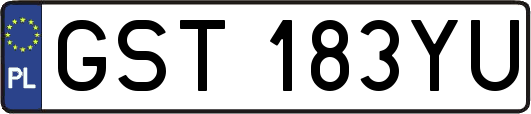 GST183YU