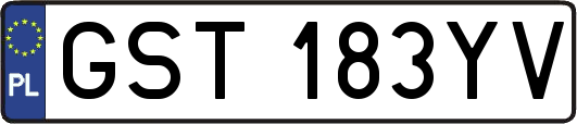 GST183YV