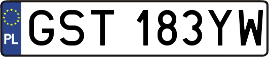 GST183YW