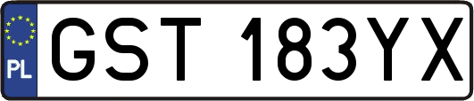 GST183YX