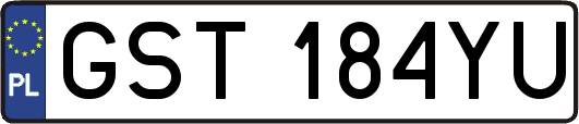 GST184YU