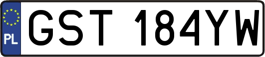 GST184YW
