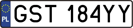 GST184YY