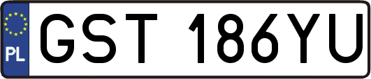 GST186YU