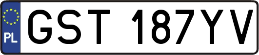 GST187YV