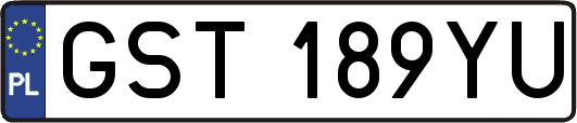 GST189YU