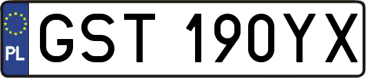 GST190YX